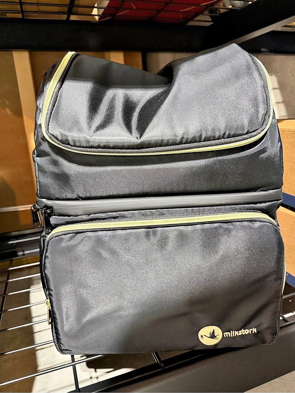 Brand New, Never Used - Milk Stork Milk Cubby Pro Insulated Backpack for Pumping